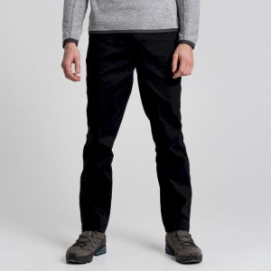 Férfi Craghoppers Kiwi Pro 5 Pocket Nadrág Fekete | SMLNUO073