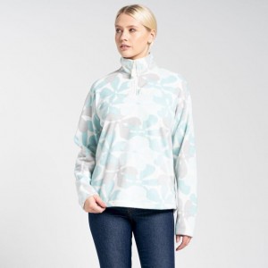 Női Craghoppers Cabrillo Half Zip Polár Pulóverek Színes | CKFQOX406