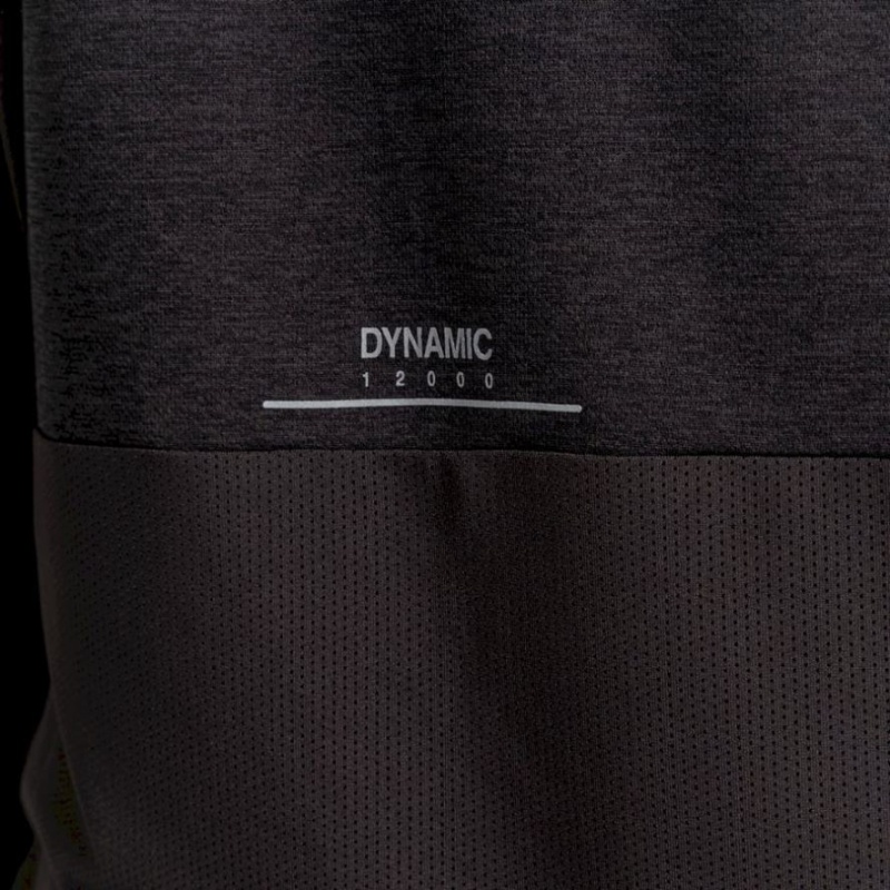 Férfi Craghoppers Dynamic Pro Long Sleeve Póló Fekete | OTDLSJ408