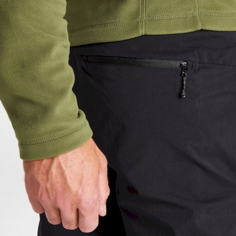 Férfi Craghoppers Dynamic Pro Nadrág Fekete | SZCFJR507