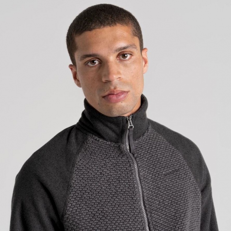 Férfi Craghoppers Hector Softshell Kabát Szürke | OGEIFB430