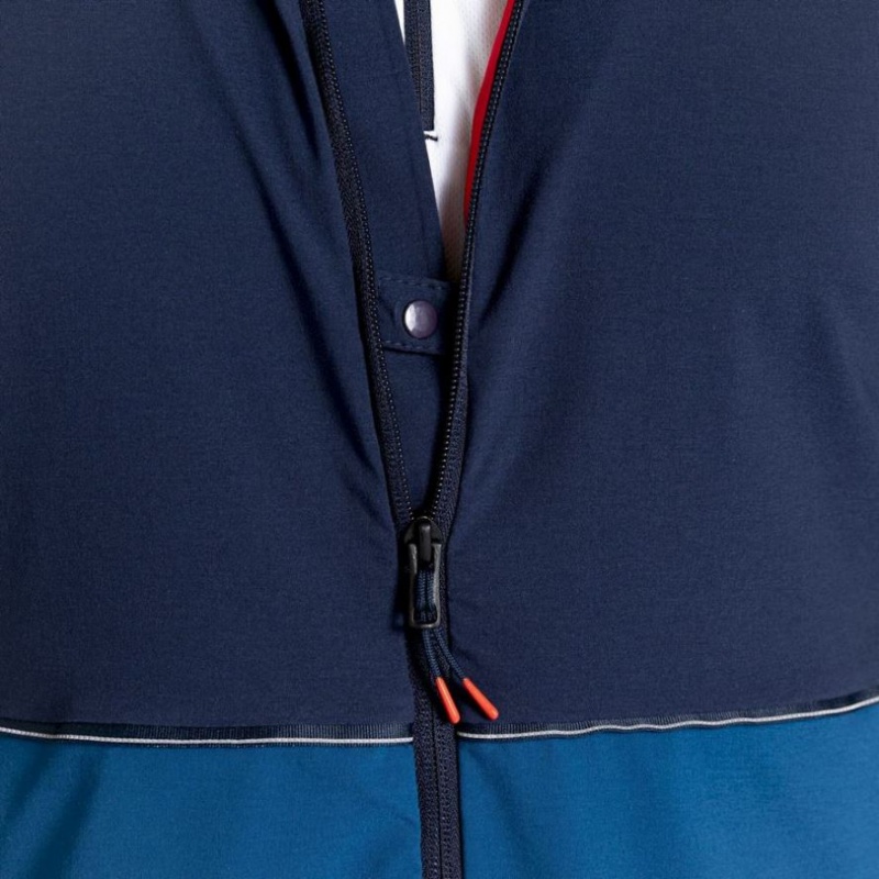 Férfi Craghoppers NosiLife Active Softshell Kabát Kék | FHBLMK756
