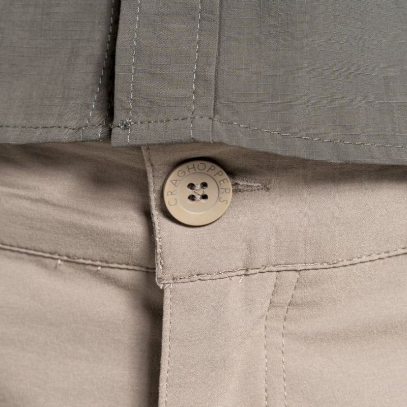 Férfi Craghoppers NosiLife Pro Active Nadrág Khaki | XRBELH375