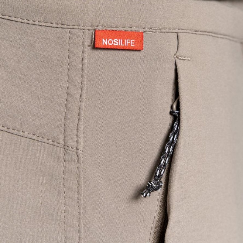 Férfi Craghoppers NosiLife Pro Active Nadrág Khaki | XRBELH375