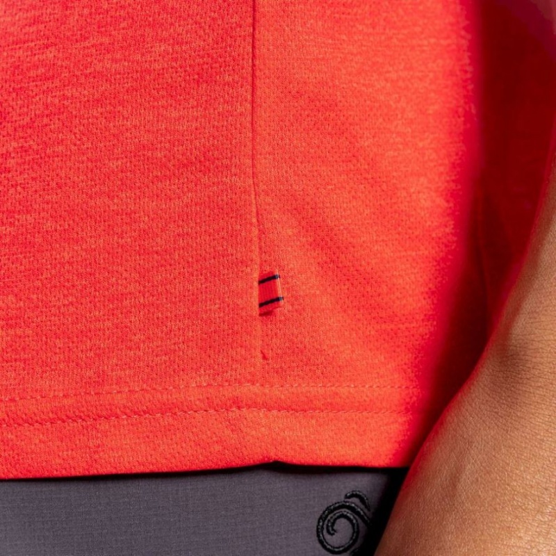 Férfi Craghoppers NosiLife Pro Active Rövid Sleeve Póló Piros | SLJDQN037