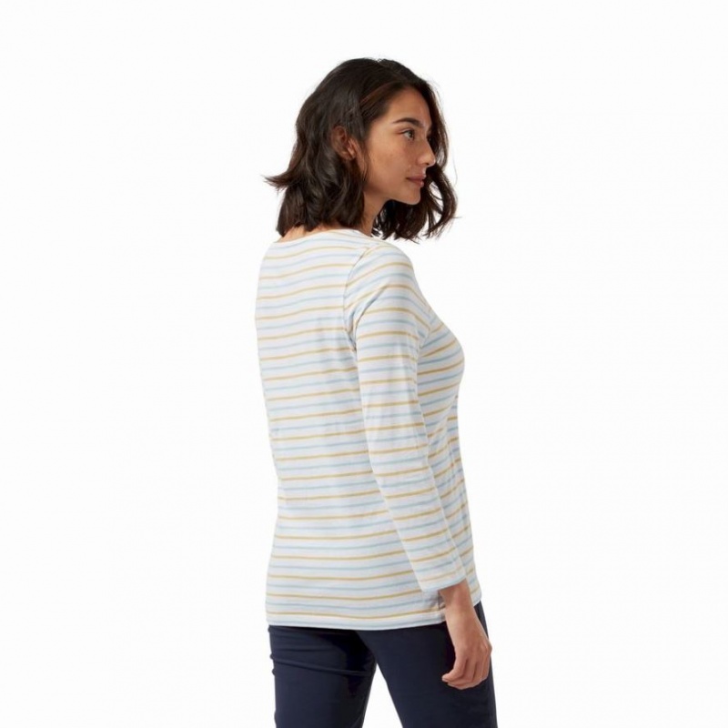 Női Craghoppers Blanca 3/4 Sleeved Póló Színes | JWCBGZ598
