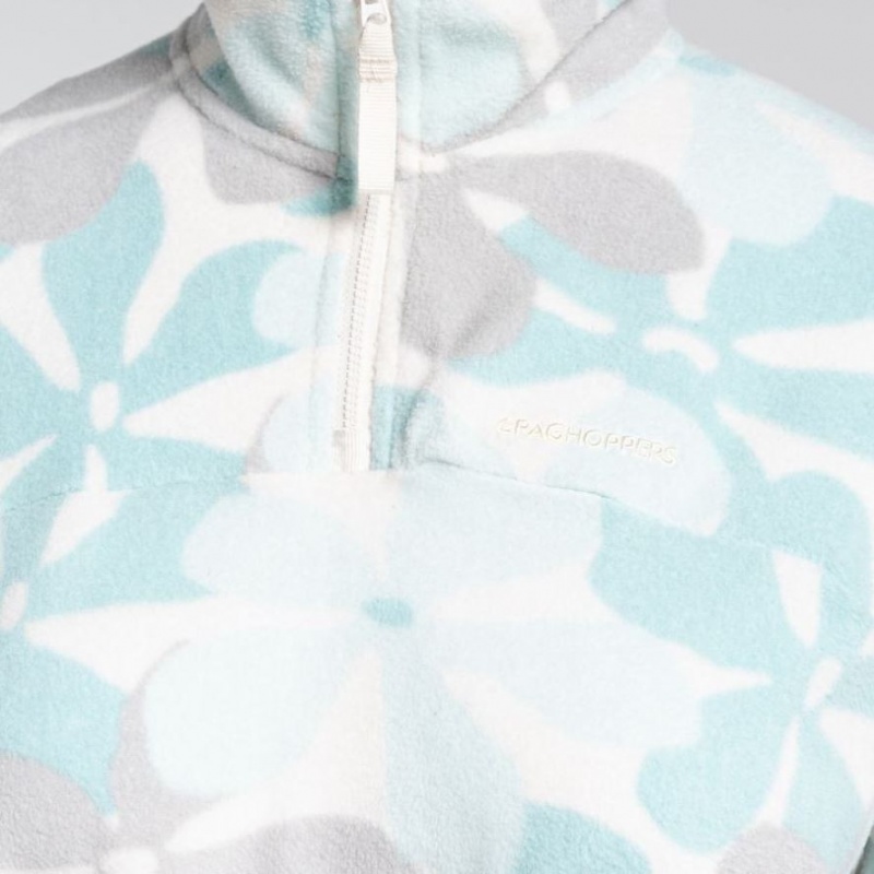 Női Craghoppers Cabrillo Half Zip Polár Pulóverek Színes | CKFQOX406