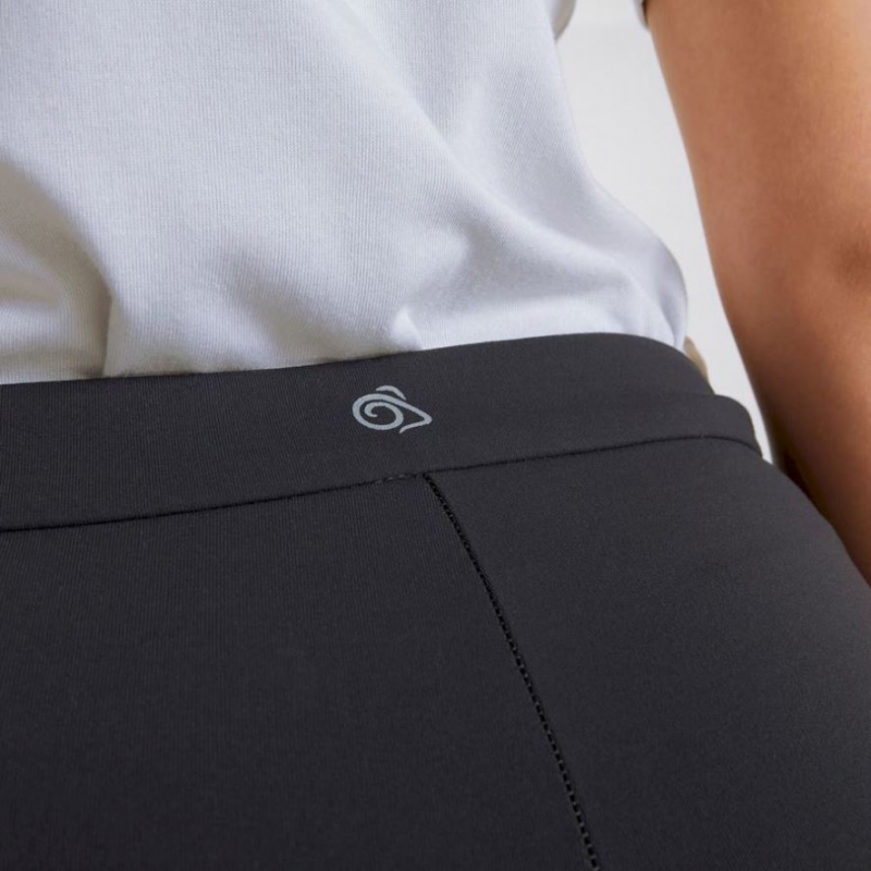 Női Craghoppers Dynamic Leggings Fekete | MOKTHD504