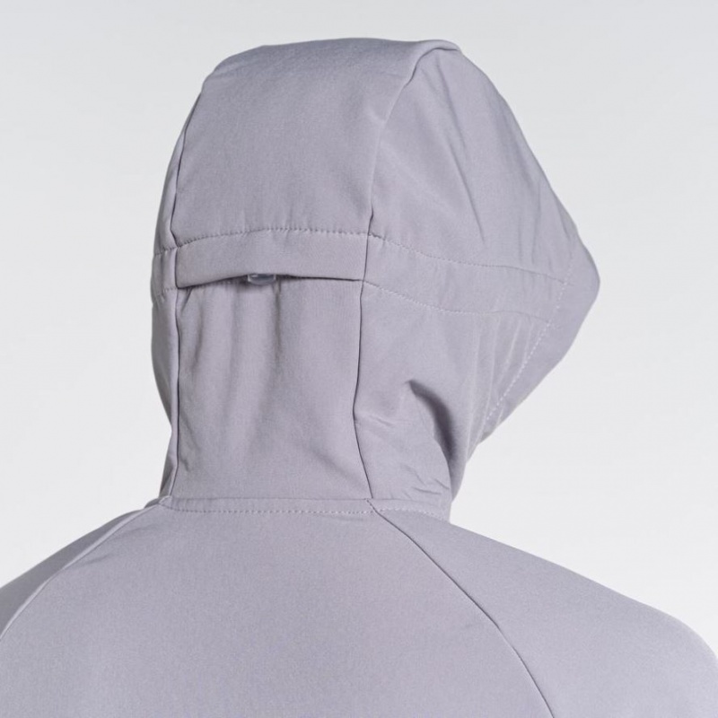 Női Craghoppers Kalti Weatherproof Kapucnis Kabát Szürke | WRUGZX307