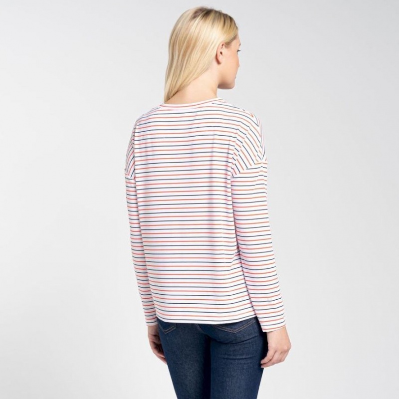 Női Craghoppers NosiLife Cora Long Sleeve Póló Színes | DUAMFK547