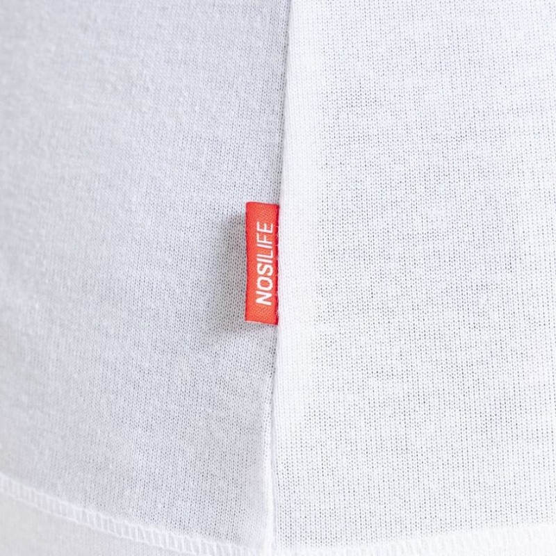 Női Craghoppers NosiLife Erin Long Sleeve Póló Fehér | ZJOUIB013