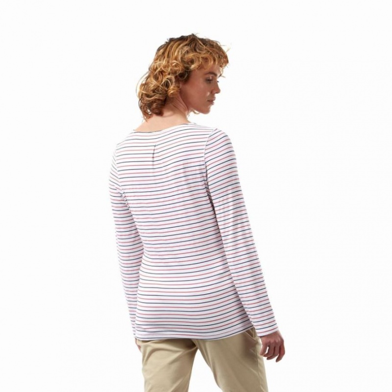 Női Craghoppers NosiLife Erin Long Sleeve Póló Színes | BXSTLE547